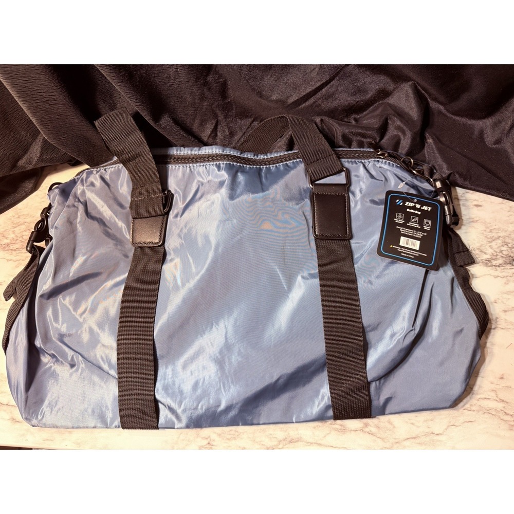 NEW ~ Zip N Jet Overnight Travel Bag Vacation Carry On Tote Day Trip (2882)